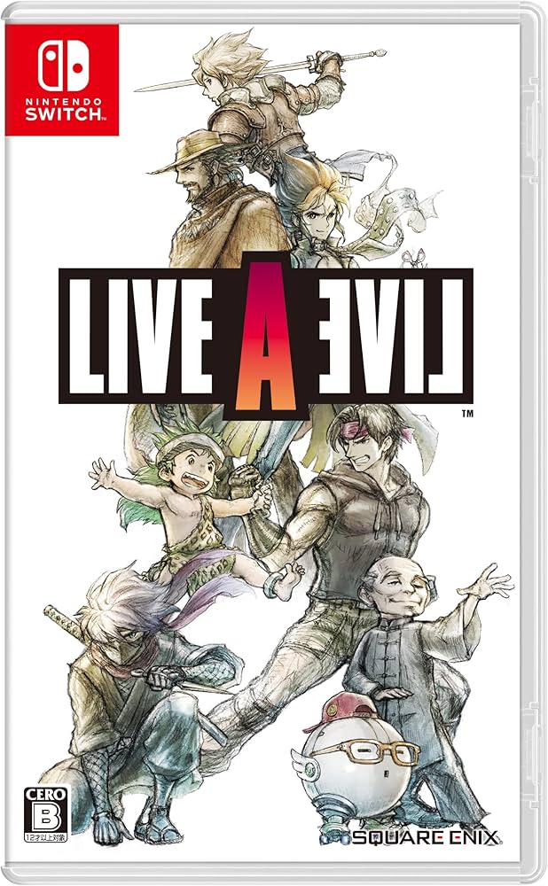 Amazon.co.jp: LIVE A LIVE(ライブアライブ) -Switch : ゲーム