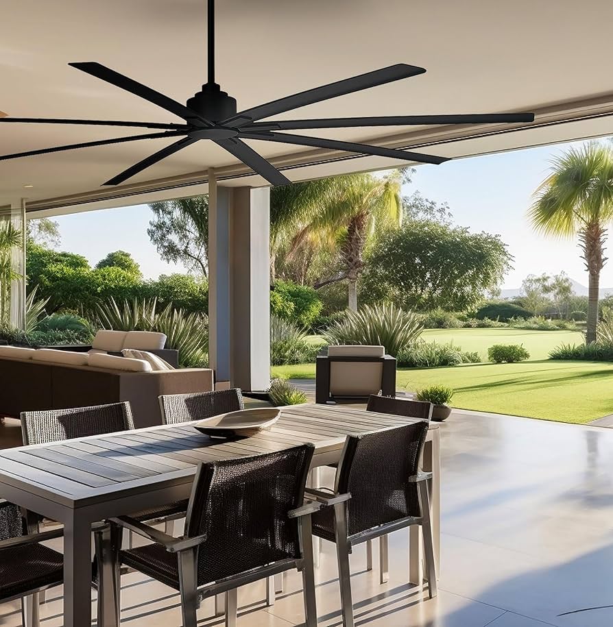 Minka-Aire F896-84-CL Xtreme H2O 84 Inch Outdoor Ceiling Fan with