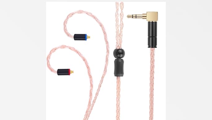 Amazon.com: SE215 Cable Compatible with Shure Shure SE215, SE215