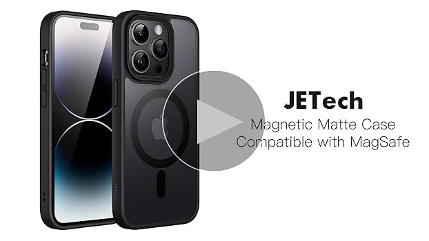 Amazon.com: JETech Magnetic Case for iPhone 12 Mini 5.4-Inch