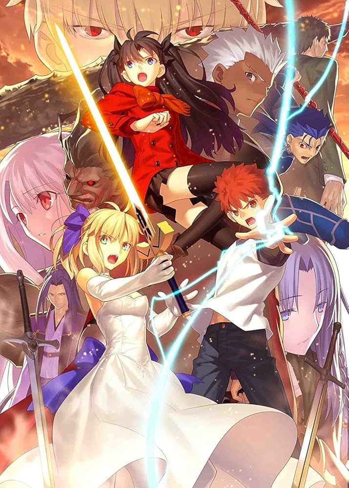Amazon.com: Animation - Fate/Stay Night Unlimited Blade Works With