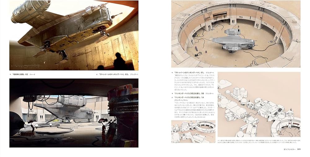 スター・ウォーズ 『マンダロリアン』 シーズン1 公式アートブック