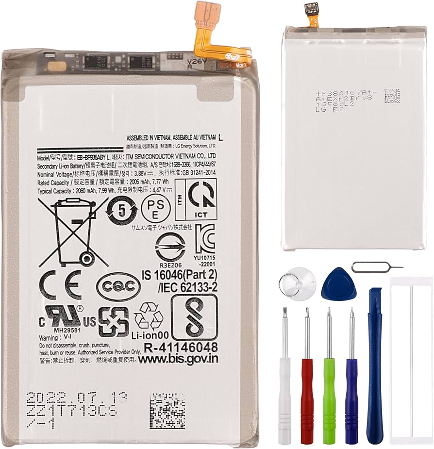 Amazon.com: E-YIIVIIL Replacement Battery EB-BF936ABY Compatible