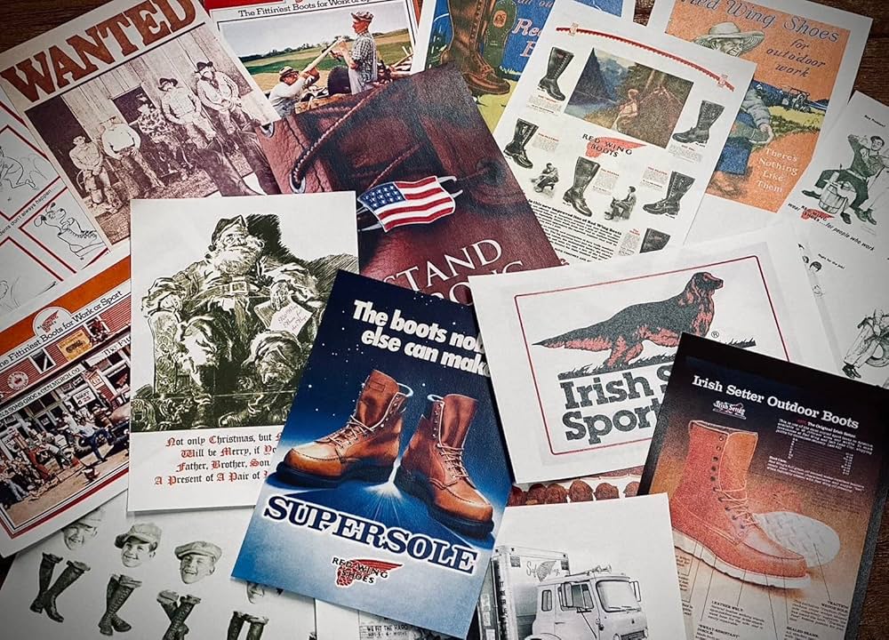 Amazon.co.jp: Lightning Archives VINTAGE RED WING : Lightning編集