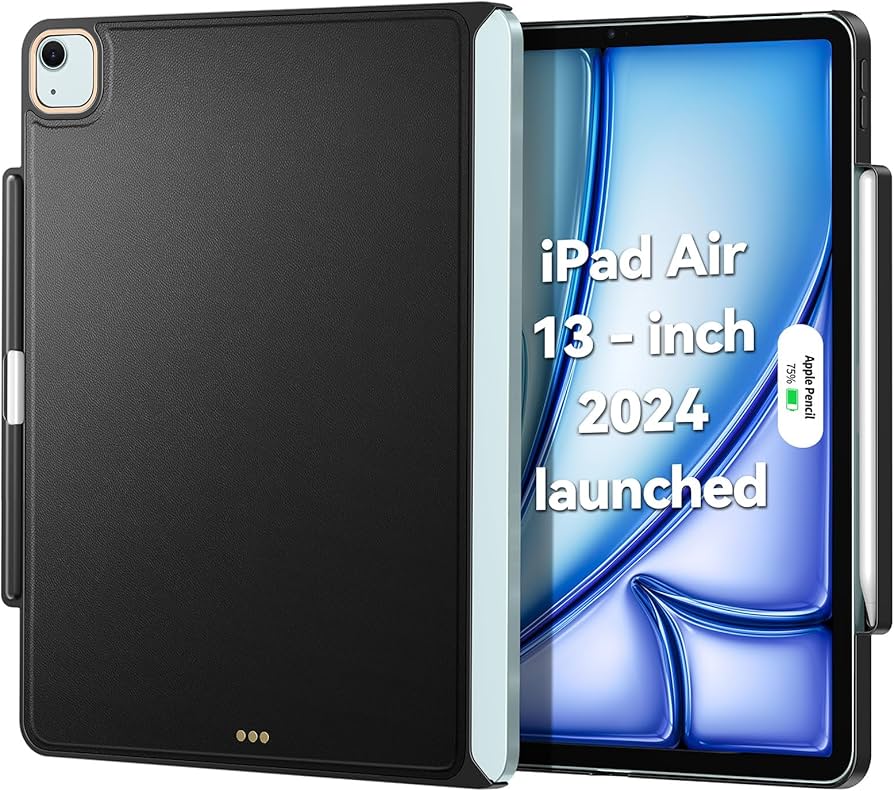 Amazon.com: Matekxy Magic-Keyboard Compatible Case for iPad Air-13