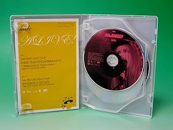 Amazon.co.jp: ALIVE! [DVD] : hide, hide: DVD
