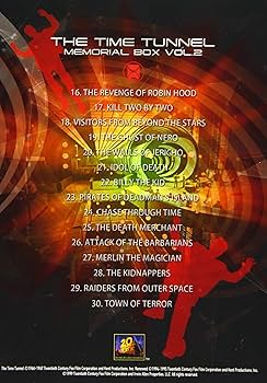 Amazon.co.jp: タイム・トンネル-メモリアルBOX VOL.2 [DVD