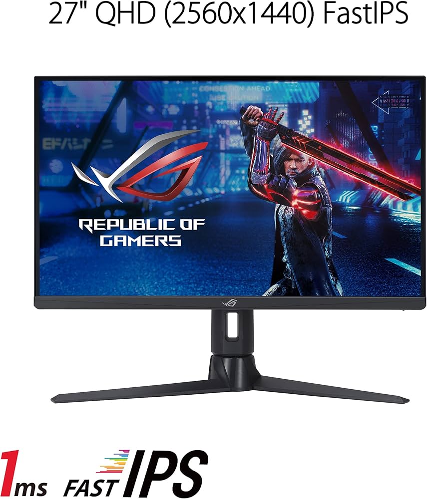 Amazon.com: ASUS ROG Strix 27” 1440P Gaming Monitor (XG27AQMR