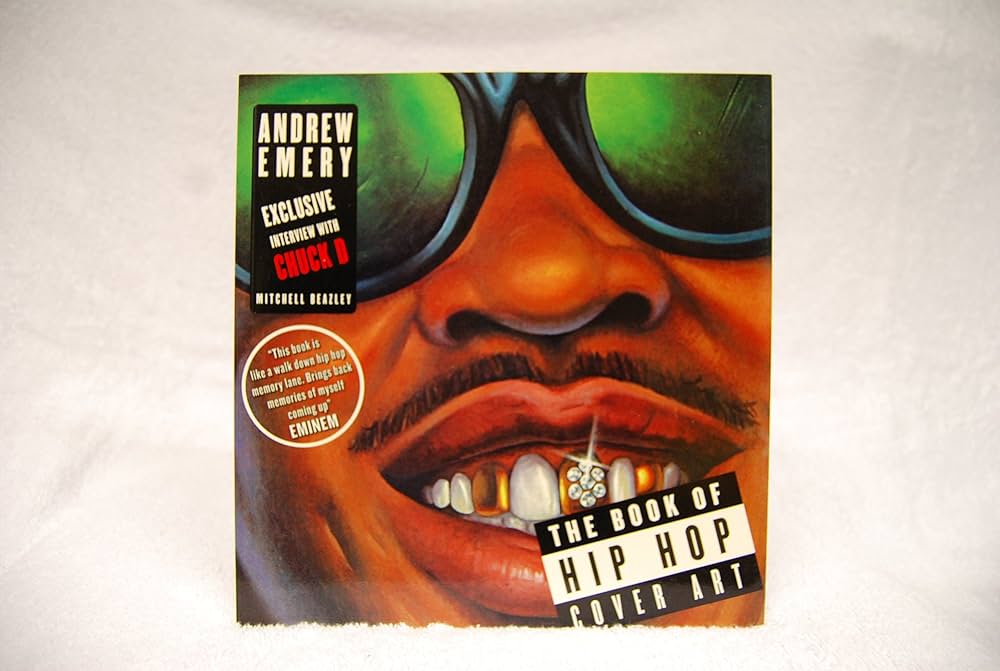 Amazon | The Book of Hip Hop Cover Art | Emery, Andrew, Beazley