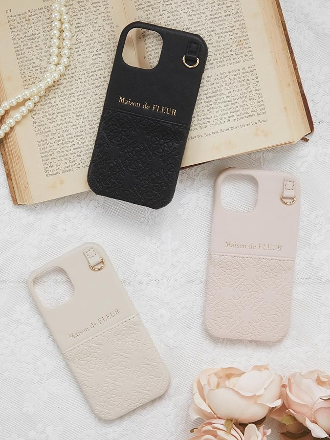 Amazon.co.jp: Maison de FLEUR(メゾン ド フルール) FLEURモノグラム