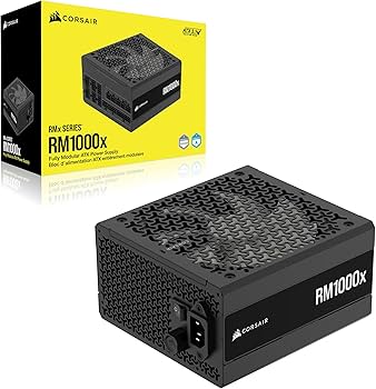 Amazon | CORSAIR RM1000x 2024年モデル PC電源ユニット 1000W ATX3.1