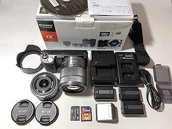 Sony NEX-5N ミラーレス一眼 レンズ18-55mm SONY（ソニー） 中古 1年