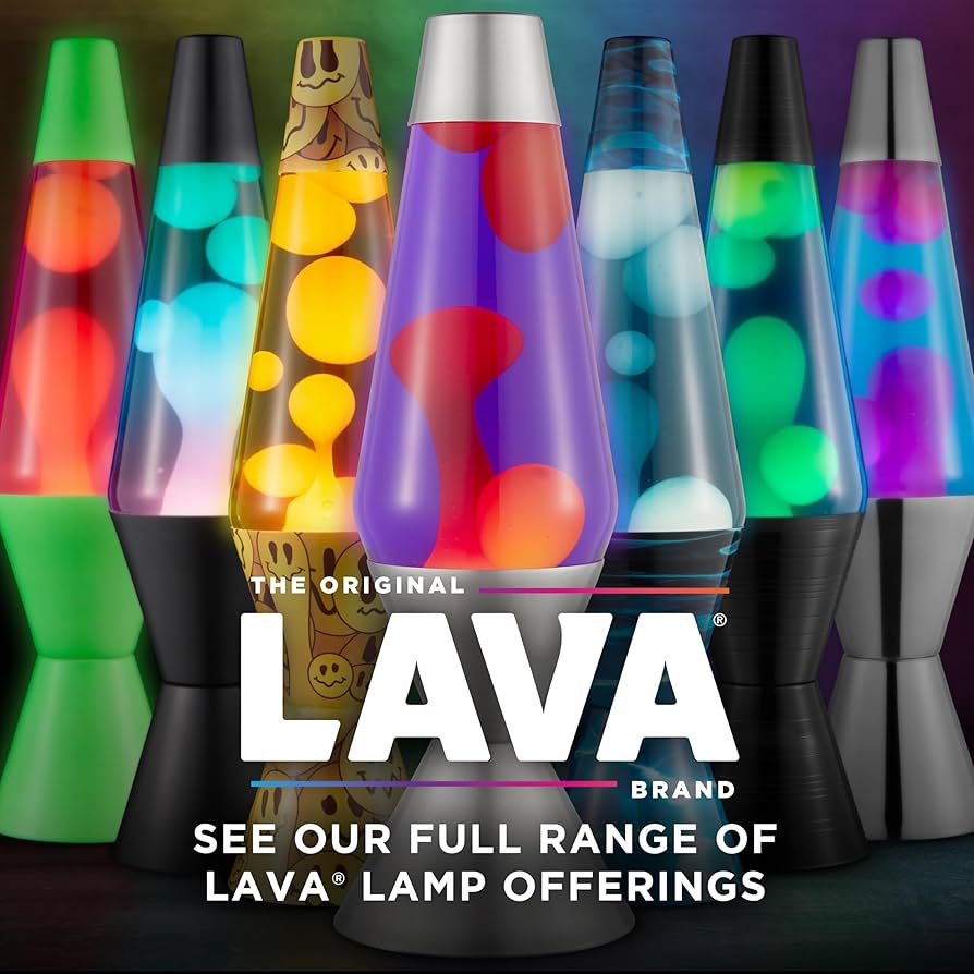 The Original Lava® Lamp - Large 52oz 16.3