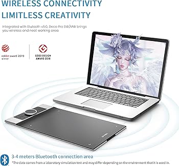 Amazon.in: Buy XP-Pen Deco Pro SW Graphic Tablet 9x5-inches inches