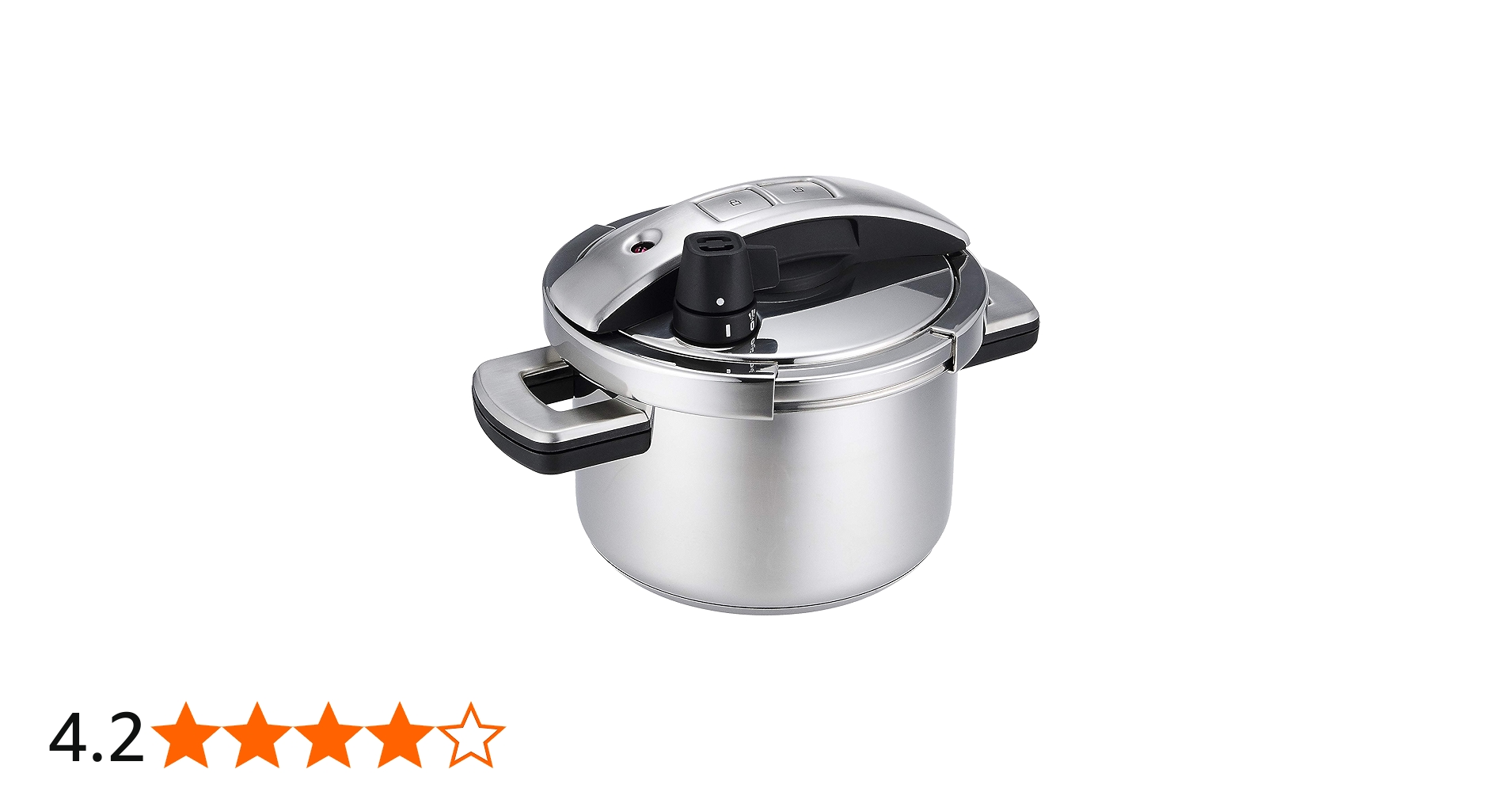 Amazon｜マイヤー(Meyer) 圧力鍋 超高圧力鍋 ステンレス IH対応