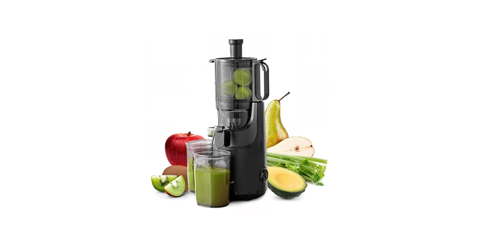 Amazon.com: Elite Gourmet EJX320 Big Mouth Whole Fruit 5.2” Self