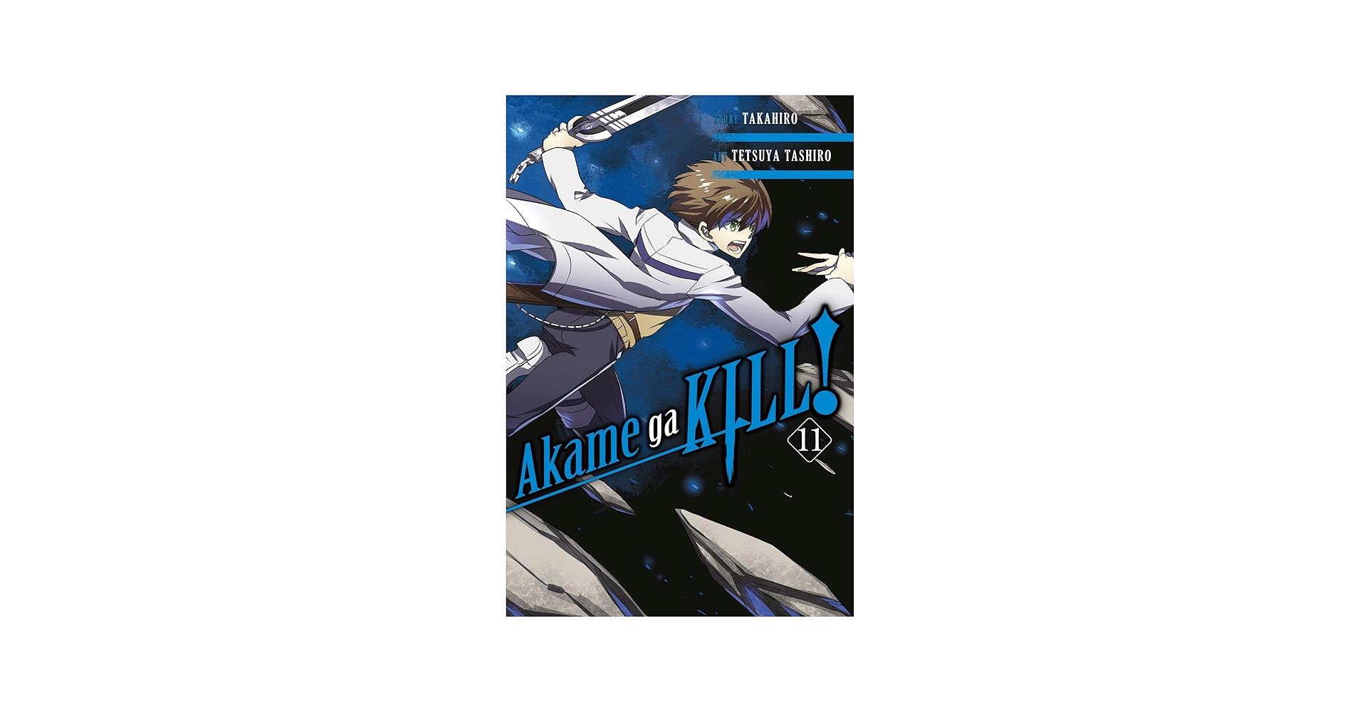 Akame ga KILL!, Vol. 11: Takahiro, Dashiell, Christine, Tashiro