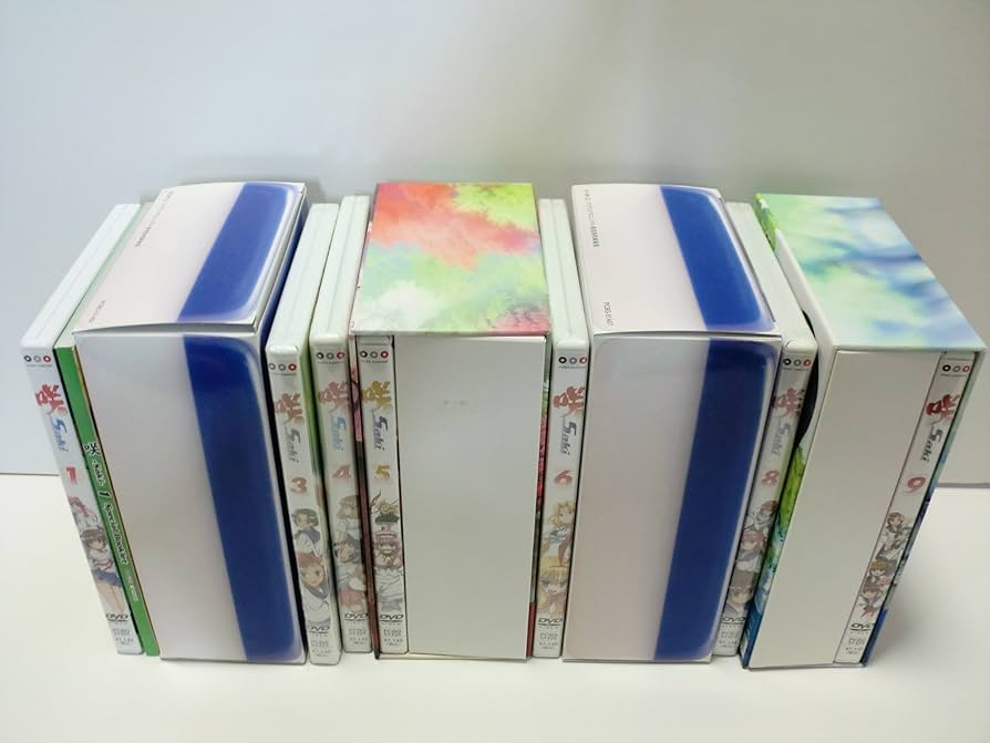 Amazon.co.jp: 咲 Saki 全9巻セット [マーケットプレイス DVDセット] : DVD