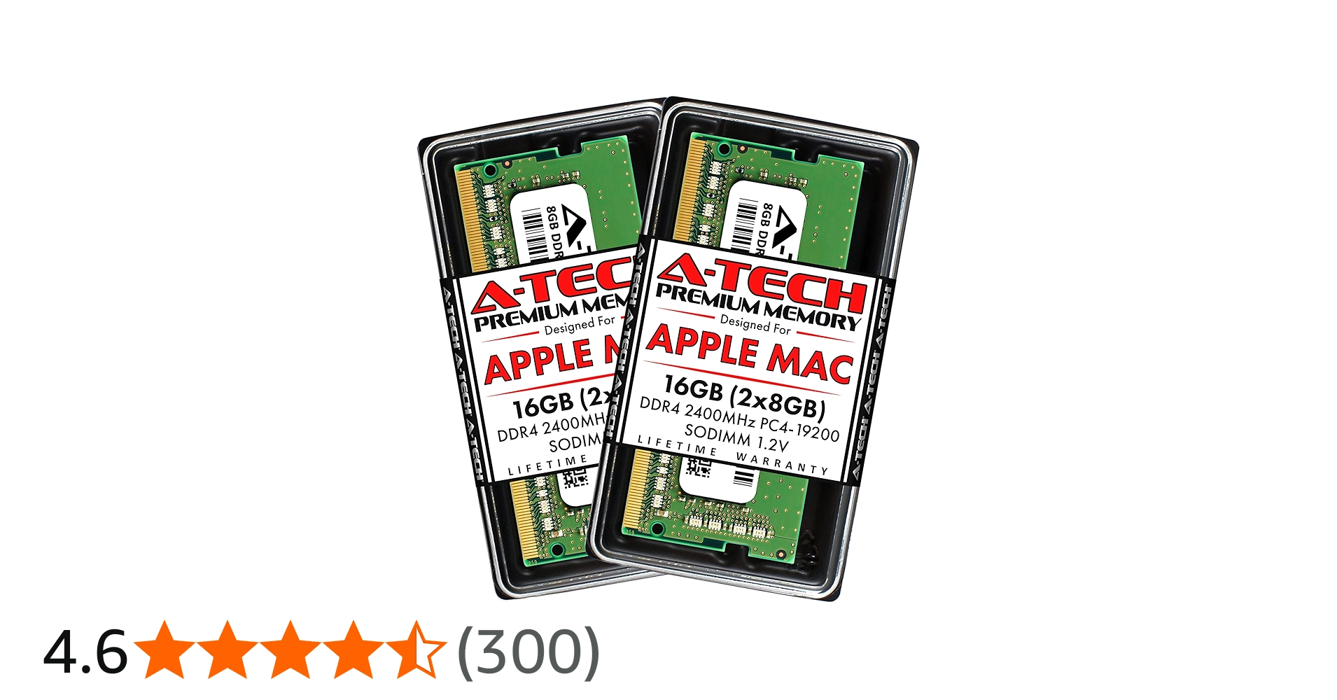 A-Tech 16GB (2x8GB) RAM for Apple iMac 2017 (27 inch Retina 5K