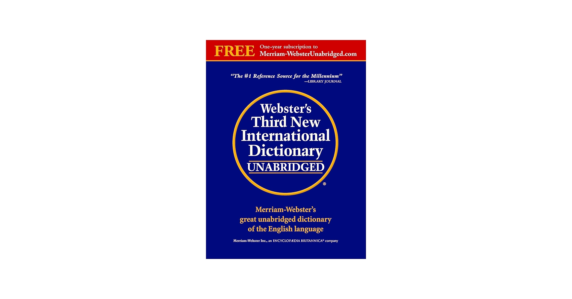 Amazon.com: Webster's Third New International Dictionary