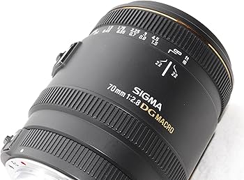 Amazon.co.jp: SIGMA MACRO 70mm F2.8 EX DG Single Focus Macro Lens