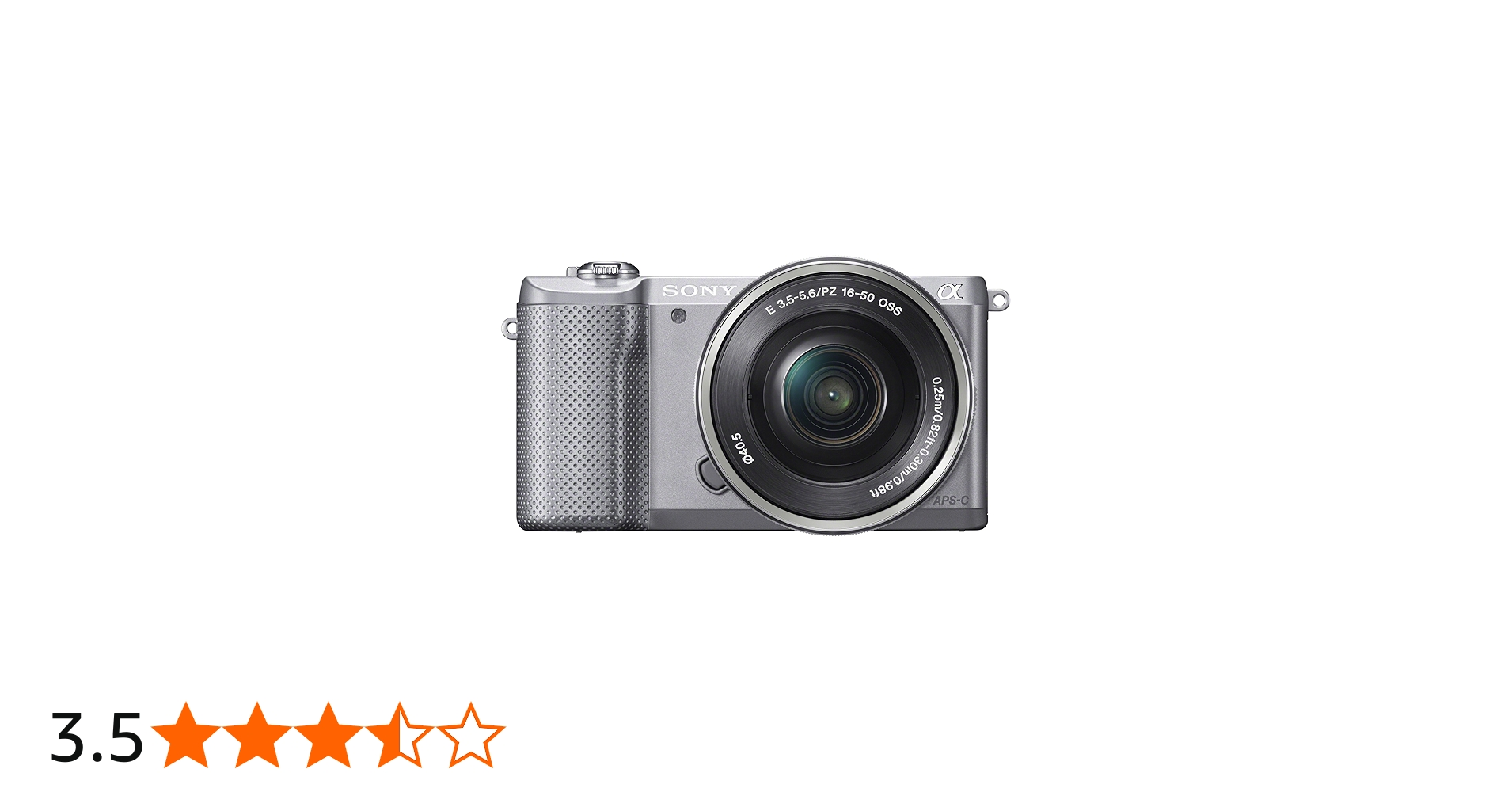 Amazon | SONY ミラーレス一眼 α5000 パワーズームレンズキット