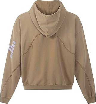 Amazon.com: Arnodefrance Men Vintage Graphic Hoodie Purple Grey