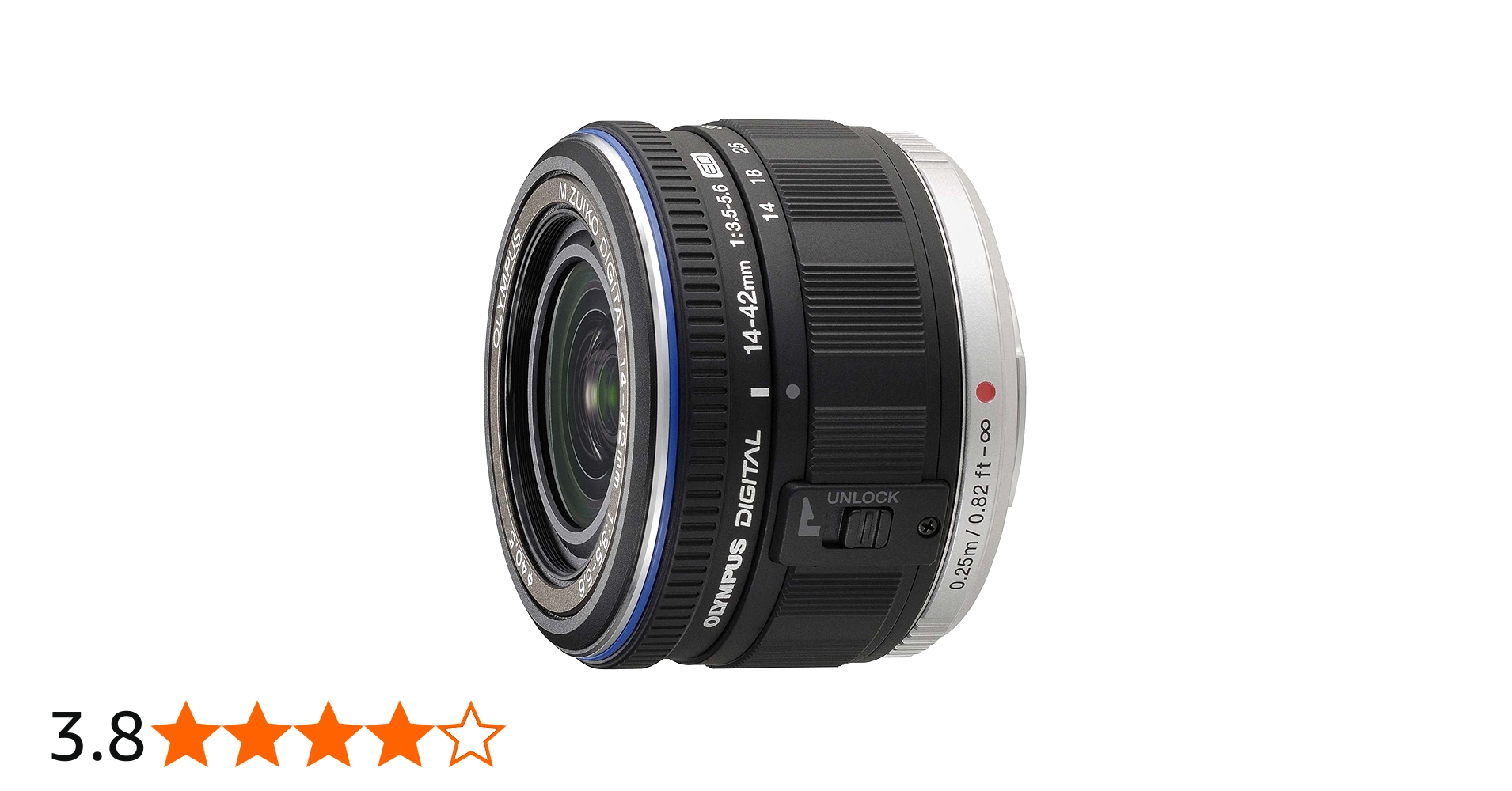 Amazon | OLYMPUS 標準ズームレンズ M.ZUIKO DIGITAL ED 14-42mm F3.5