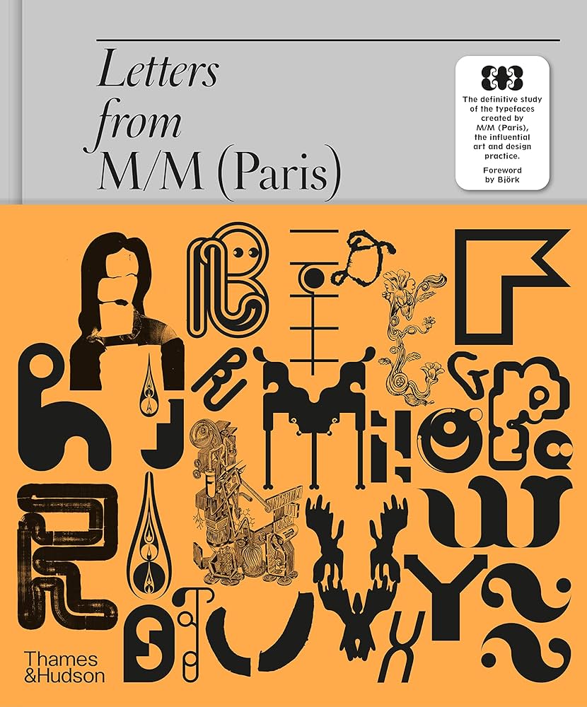 Amazon | Letters from M/M Paris | McNeil, Paul, Bjrk, Johnston