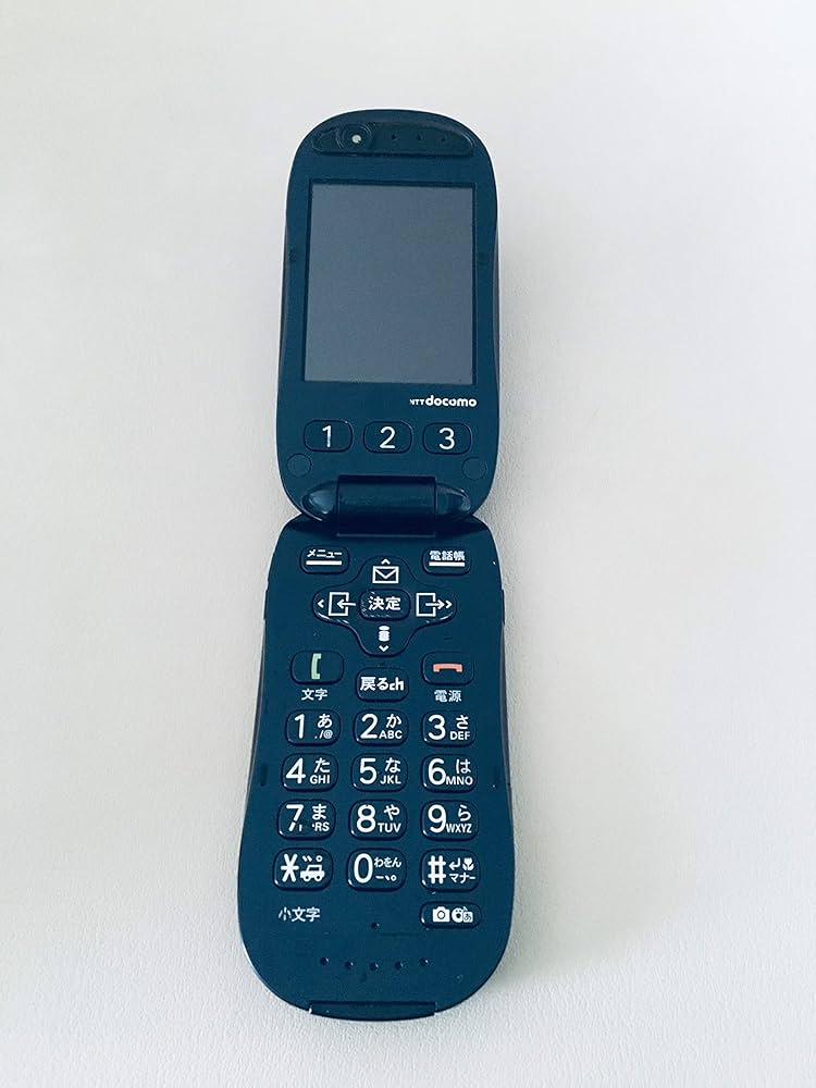 Amazon | 【白ロム】docomo F-07A らくらくホンシリーズ らくらくホン