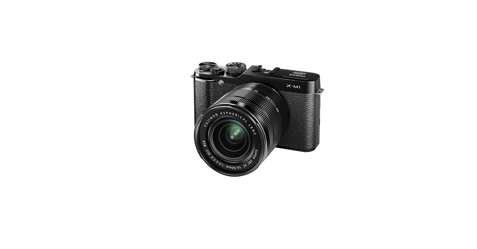 Amazon.com : Fujifilm X-M1 Compact System 16MP Digital Camera Kit