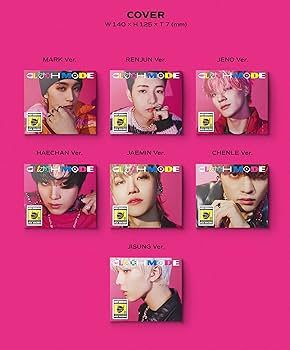 Nct Dream, NCT - Glitch Mode (Digipack Version) (Random Cover