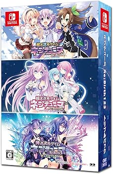 Amazon.co.jp: ネプテューヌ Re;Birth123 トリプルパック -Switch