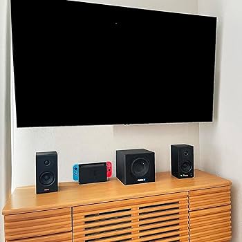 Amazon.co.jp: FOSTEX アクティブ・サブウーハー PM-SUBmini2 : 家電