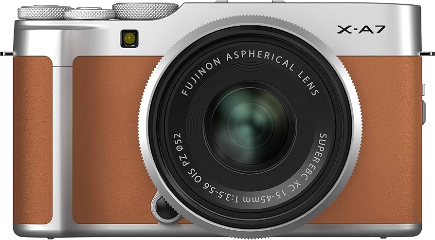Amazon.com : Fujifilm X-A7 Mirrorless Digital Camera w/XC15-45mm