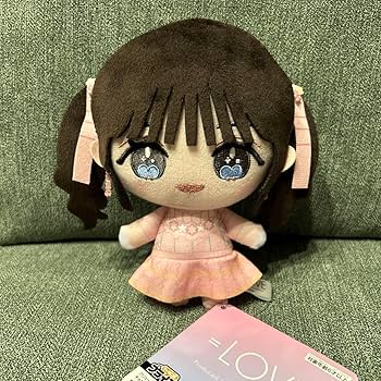 Amazon.co.jp: =LOVE イコラブ 音嶋莉沙 ぬいぐるみ 6周年衣装