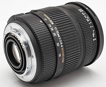 Amazon.co.jp: シグマ 17-70mm F2.8-4 DC MACRO OS HSM ソニー用