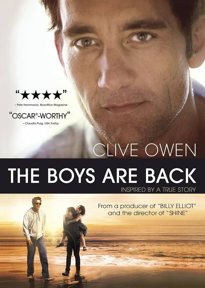 Amazon.com: The Boys Are Back : Clive Owen, Emma Booth, Laura
