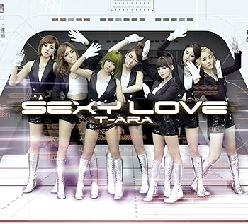 T-ARA - T-Ara - Sexy Love (Japanese Version) (Type A) (CD+DVD