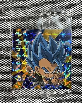 Amazon.co.jp: ドラゴンボール 超戦士シール ウエハースZ 10弾