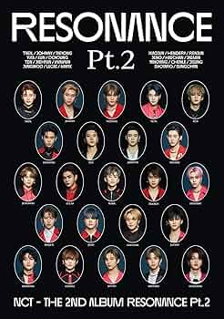 NCT - NCT - The 2nd Album Resonance Pt. 2 [Arrival Ver.] - Amazon