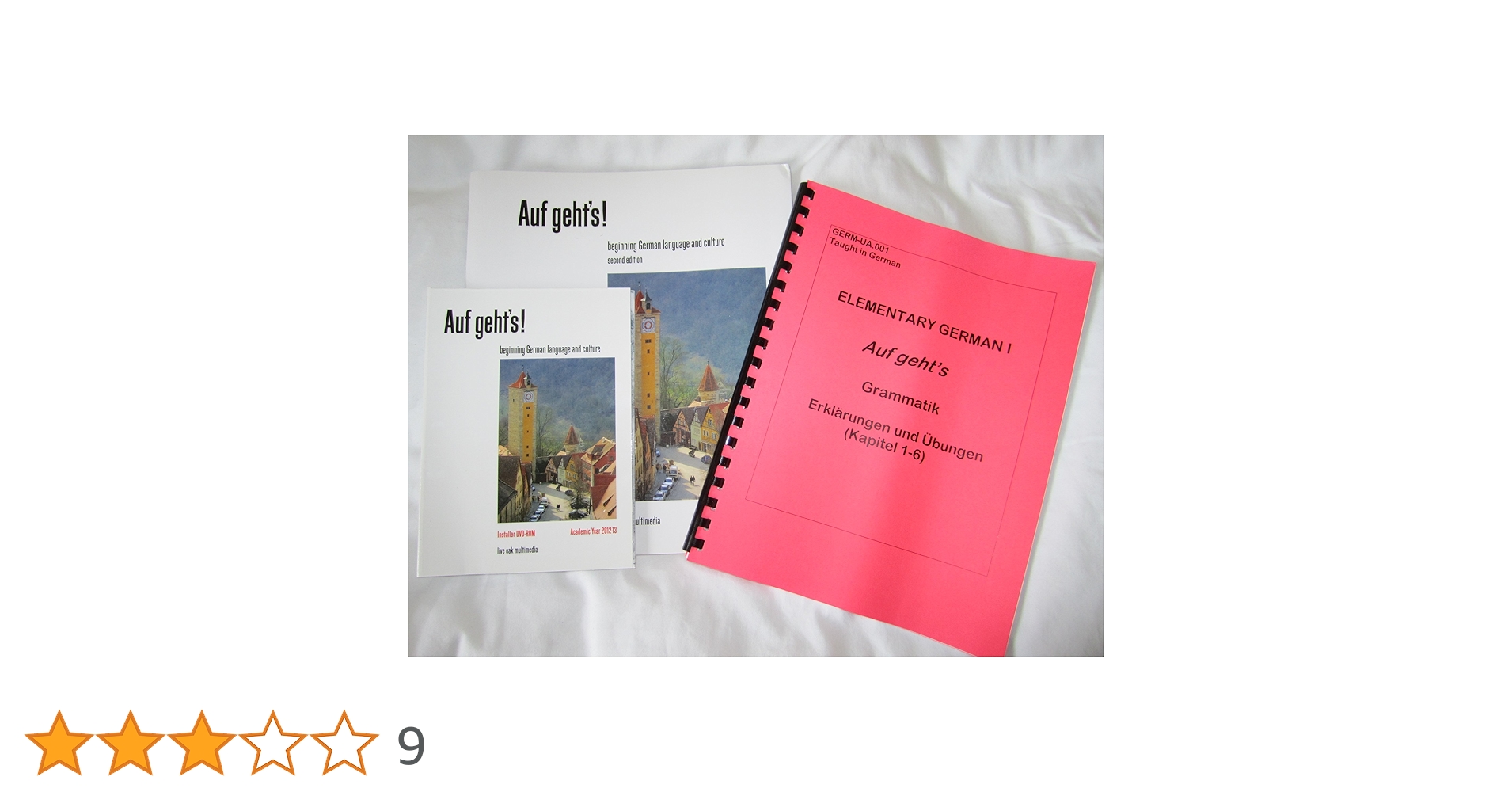 Auf Geht's! Beginning German Language and Culture | Amazon.com.br