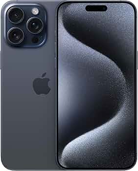 Amazon | 【整備済み品】 Apple iPhone 15 Pro MAX 256GB ブルー