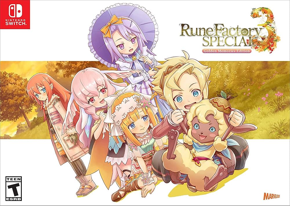 Amazon.com: XSEED Games Rune Factory 3: SPECIAL– Golden Memories