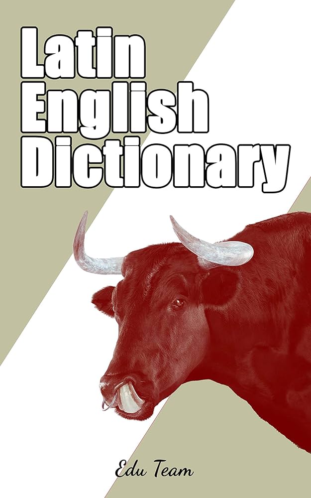 Amazon | Latin Dictionary: Latin English Dictionary (English