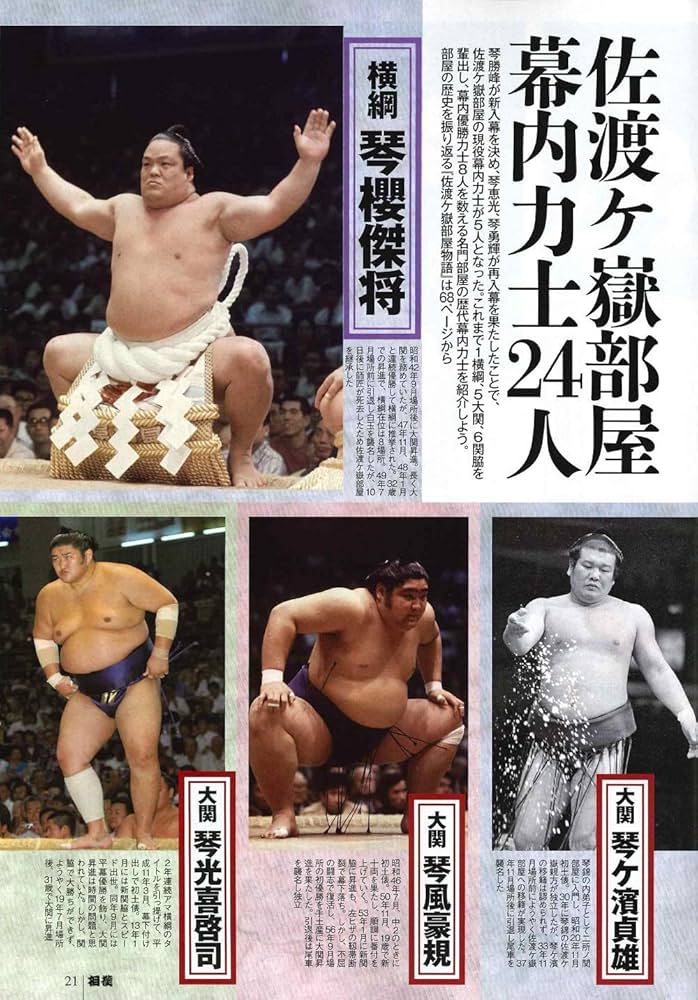 相撲 2020年 07 月号 7月場所展望号 [別冊付録:木村容堂による歴代横綱