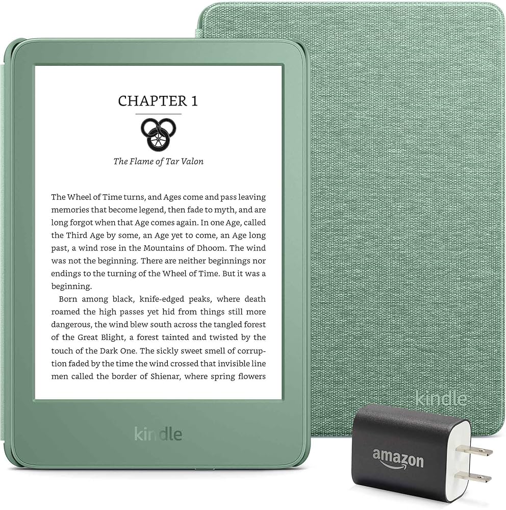 Amazon.com: Kindle Essentials Bundle including Kindle (2024