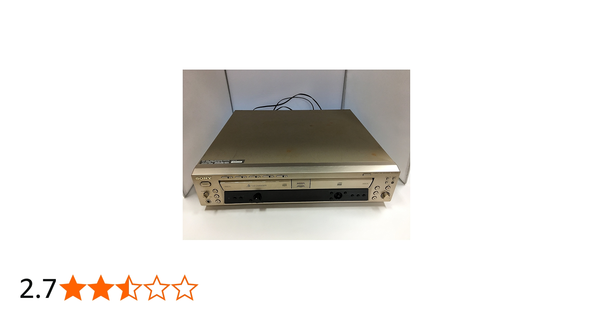 Amazon.co.jp: SONY CDレコーダー RCD-W500C : 家電＆カメラ