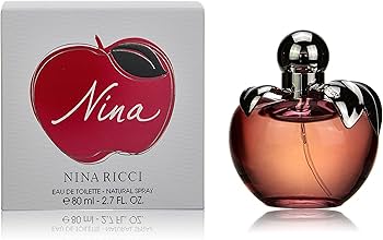 Amazon.com : NINA perfume by Nina Ricci WOMEN'S EDT SPRAY 2.7 OZ