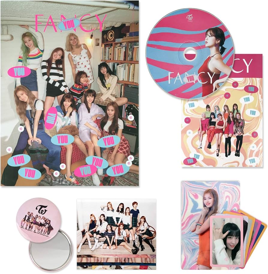 TWICE デビューアルバム〜FANCY コンプセット TWICE デビューアルバム